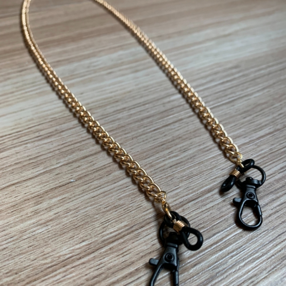Cowabunga Cords Facemask Chain w/ Sunglass Holder